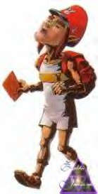 Oh yes, the Postman looks HOT. *cough*